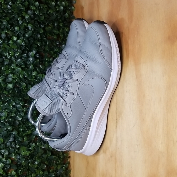Nike Shoes - Nike Varsity Leather GS | Womens 8- Youth 6.5 | Partical Gray